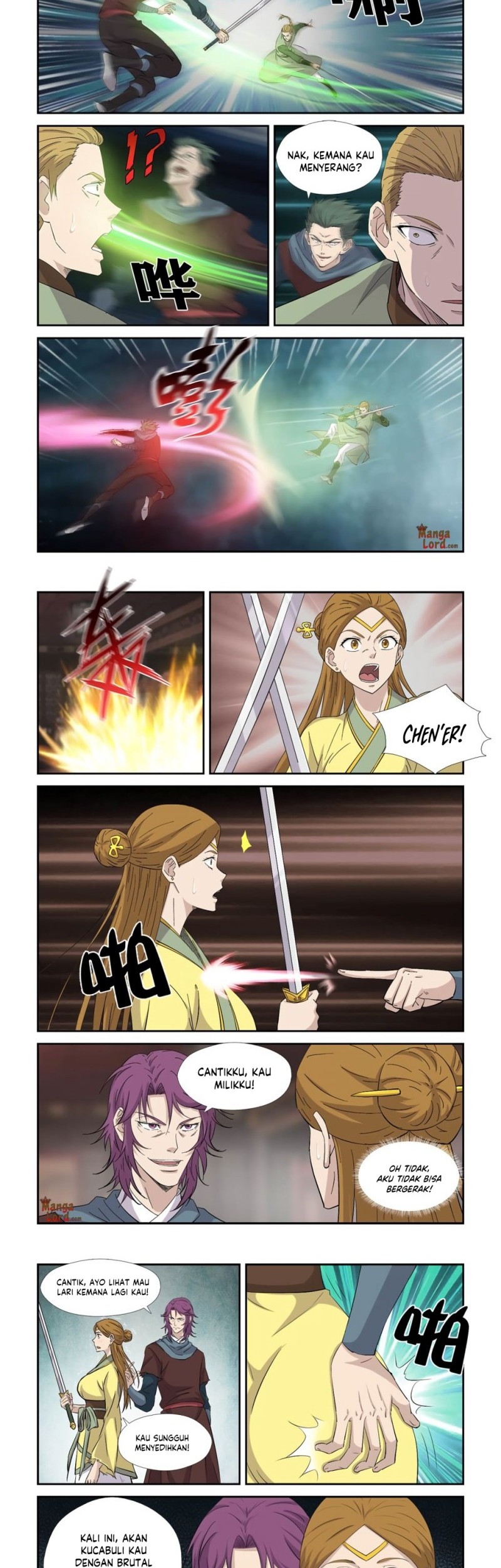 Heaven Defying Sword Chapter 388 Gambar 6