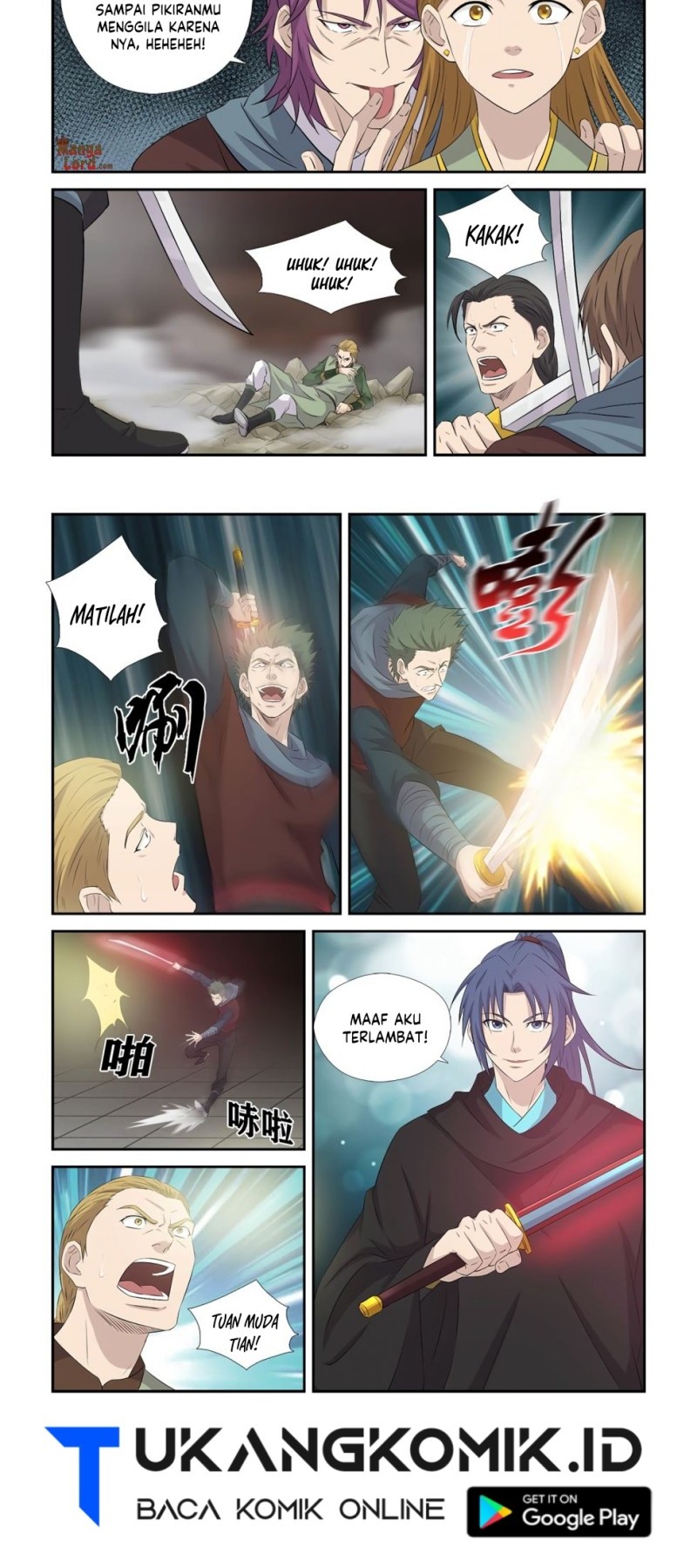 Heaven Defying Sword Chapter 388 Gambar 7
