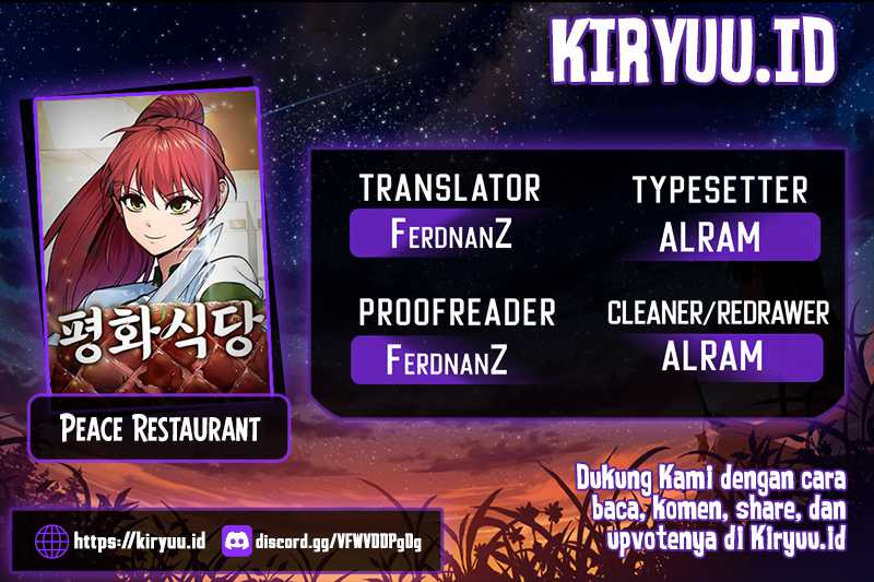 Baca Komik Peace Restaurant Chapter 23 Gambar 1