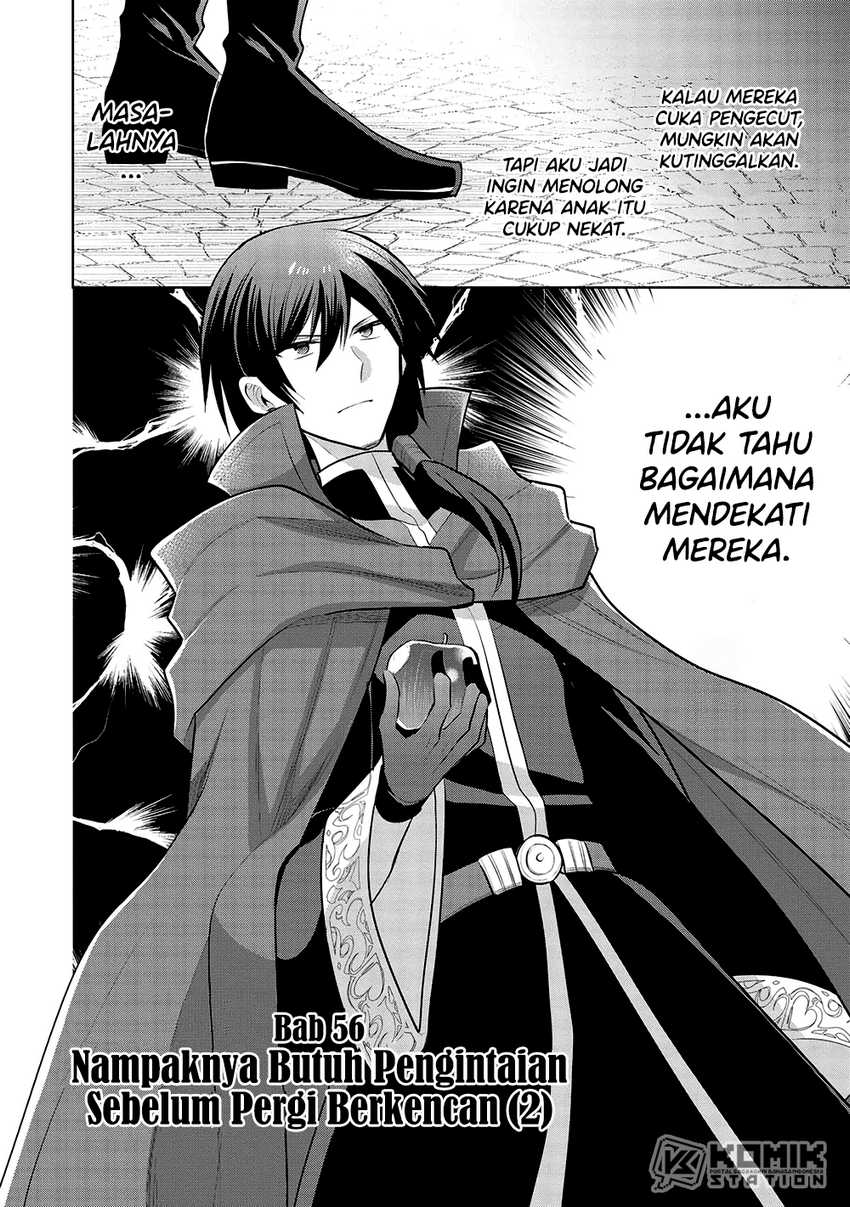 Maou no Ore ga Dorei Elf wo Yome ni Shitanda ga, Dou Medereba Ii? Chapter 56 Gambar 3