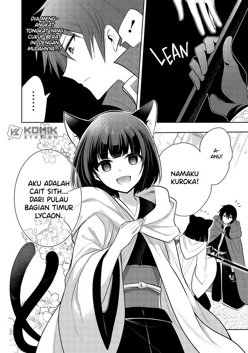 Maou no Ore ga Dorei Elf wo Yome ni Shitanda ga, Dou Medereba Ii? Chapter 56 Gambar 9