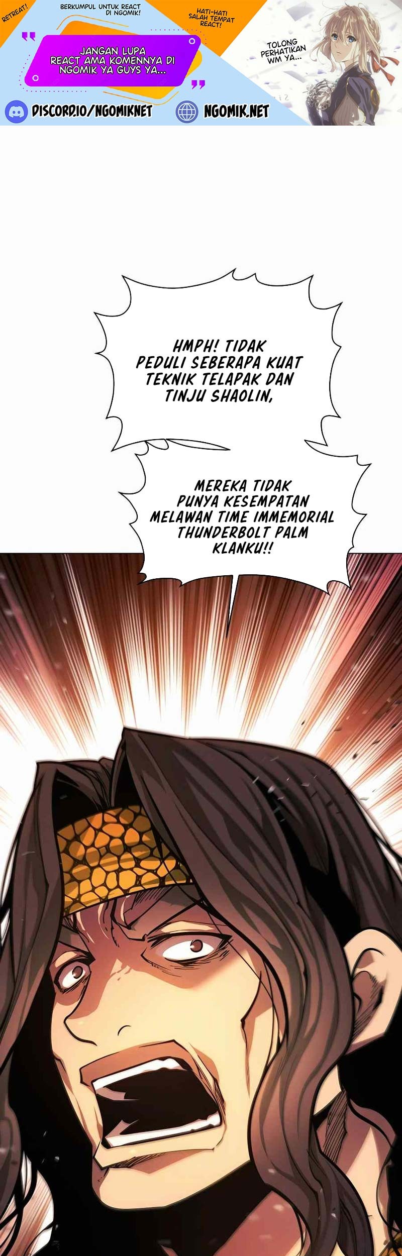 Manhwa Modern Man Who Fall Into Murim Chapter 57 gambar nomor 2