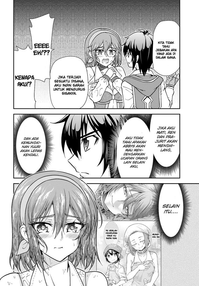 Tenohira Kaitaku Mura de Isekai Kenkokuki: Fueteku Yome-tachi to Nonbiri Mujintou Life (fix) Chapter 46 Gambar 10