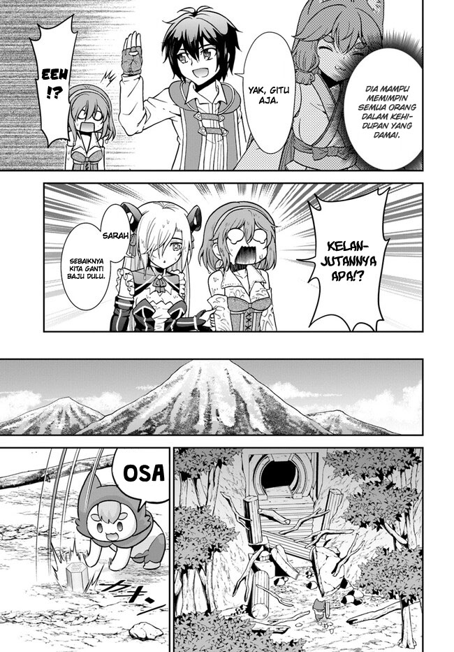 Tenohira Kaitaku Mura de Isekai Kenkokuki: Fueteku Yome-tachi to Nonbiri Mujintou Life (fix) Chapter 46 Gambar 11