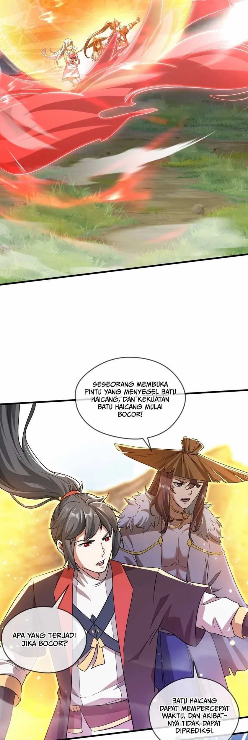 God Emperor Descends I have Billions of Attribute Points Chapter 67 Gambar 21