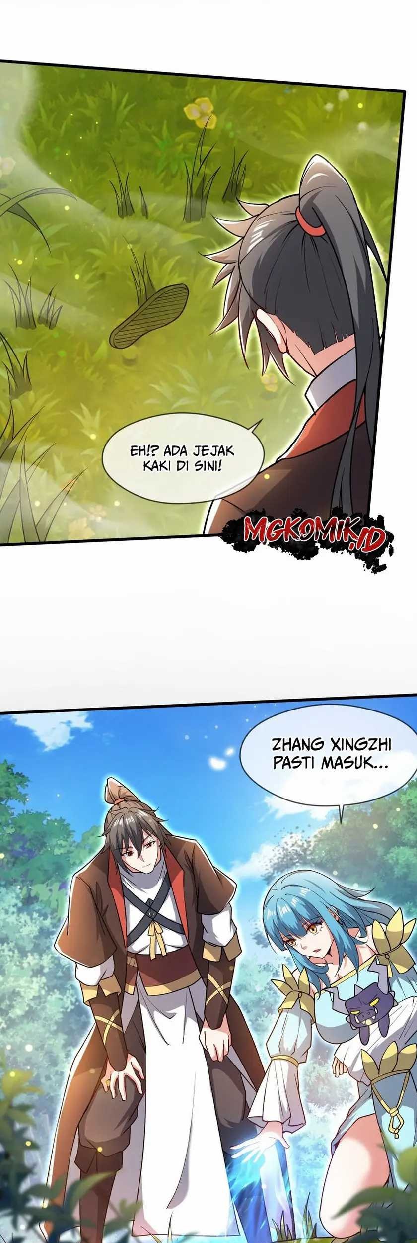 God Emperor Descends I have Billions of Attribute Points Chapter 67 Gambar 7