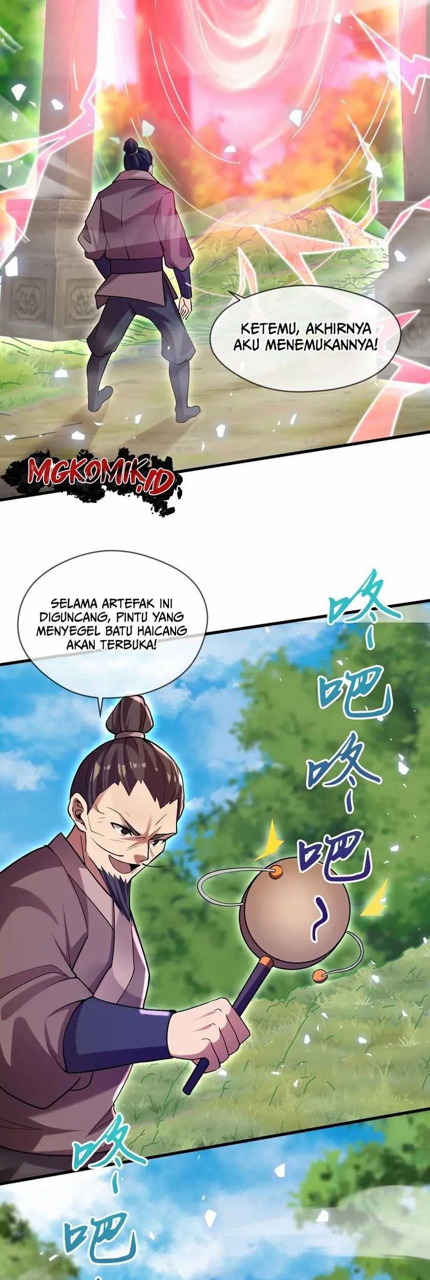 God Emperor Descends I have Billions of Attribute Points Chapter 67 Gambar 13