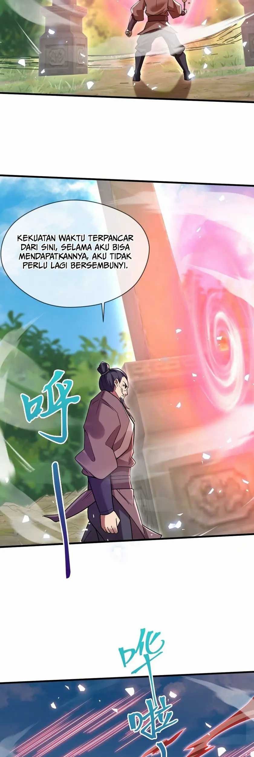 God Emperor Descends I have Billions of Attribute Points Chapter 67 Gambar 15