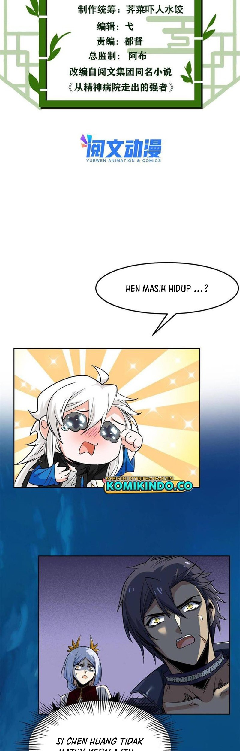 The Strong Man From the Mental Hospital Chapter 133 Gambar 3