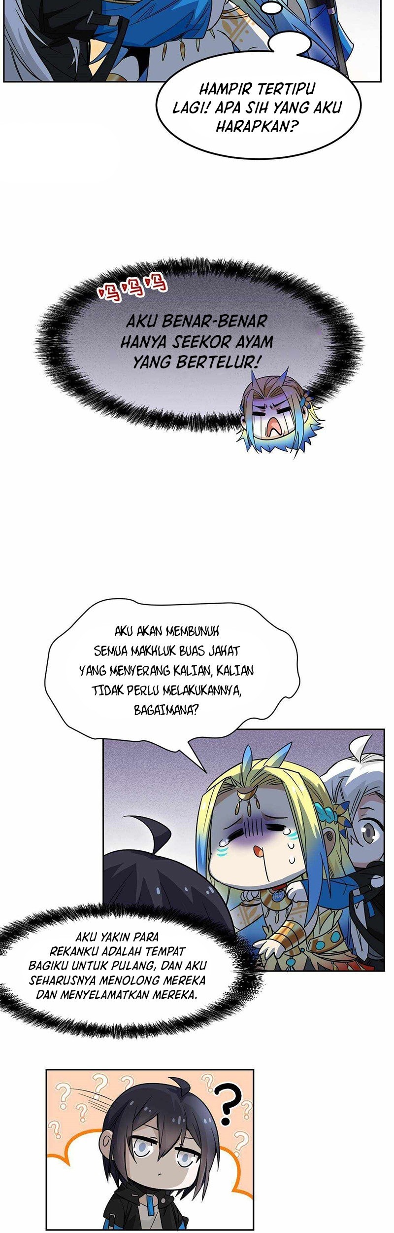 The Strong Man From the Mental Hospital Chapter 133 Gambar 12