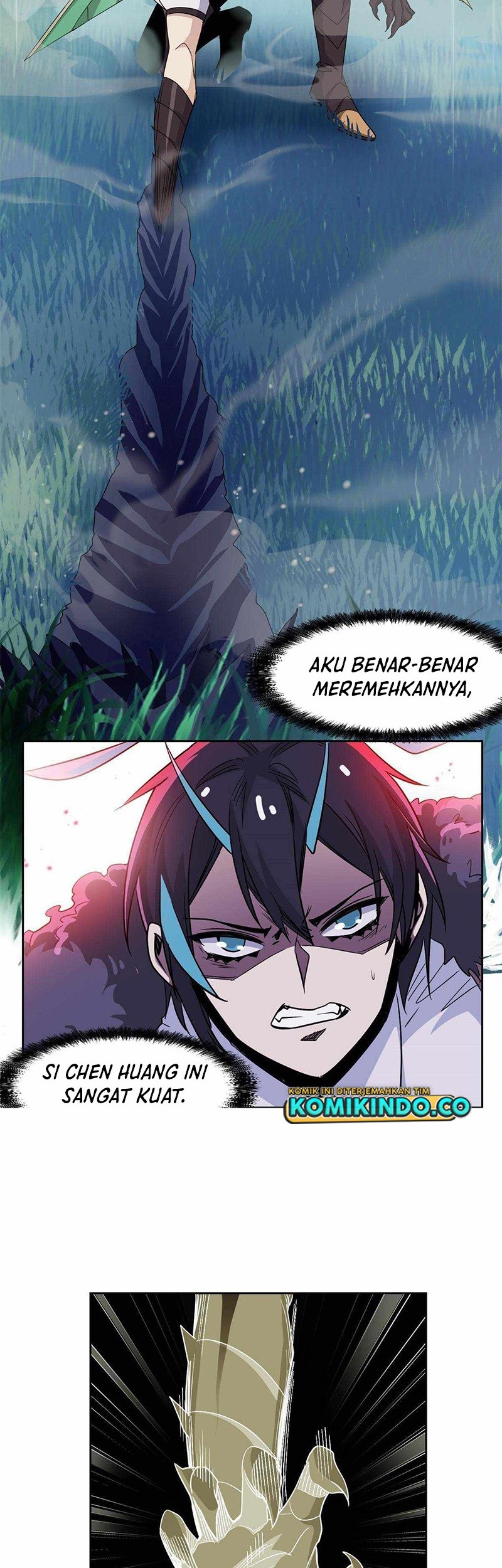 The Strong Man From the Mental Hospital Chapter 133 Gambar 21