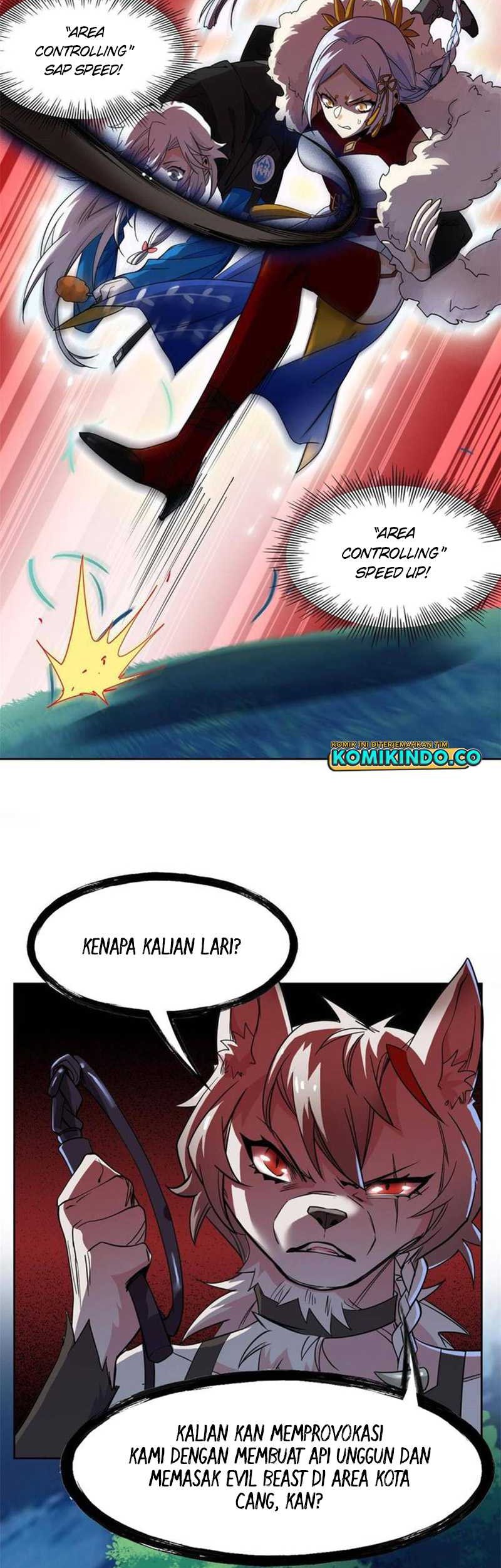 The Strong Man From the Mental Hospital Chapter 132 Gambar 4