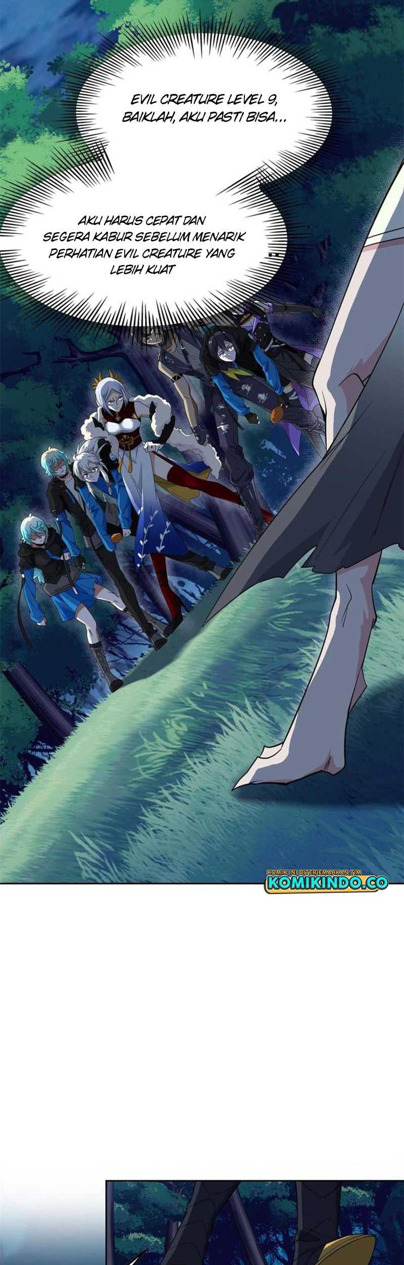 The Strong Man From the Mental Hospital Chapter 132 Gambar 5