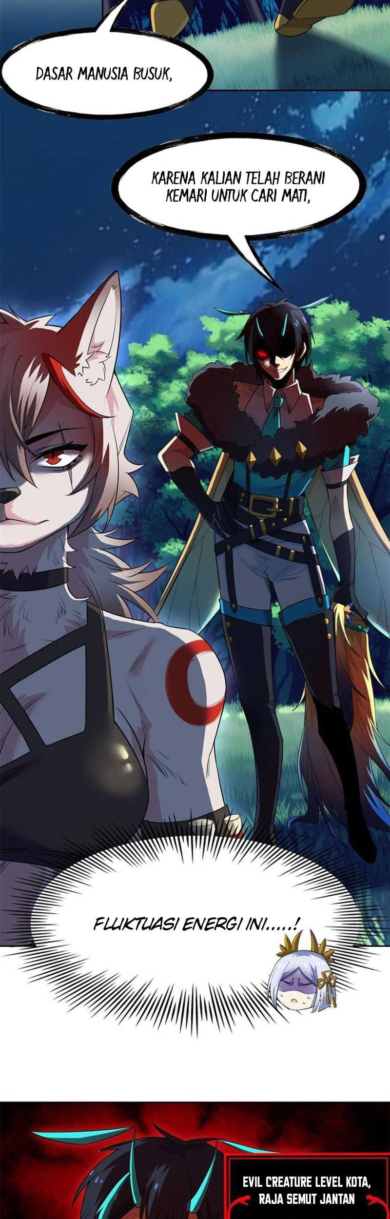 The Strong Man From the Mental Hospital Chapter 132 Gambar 6