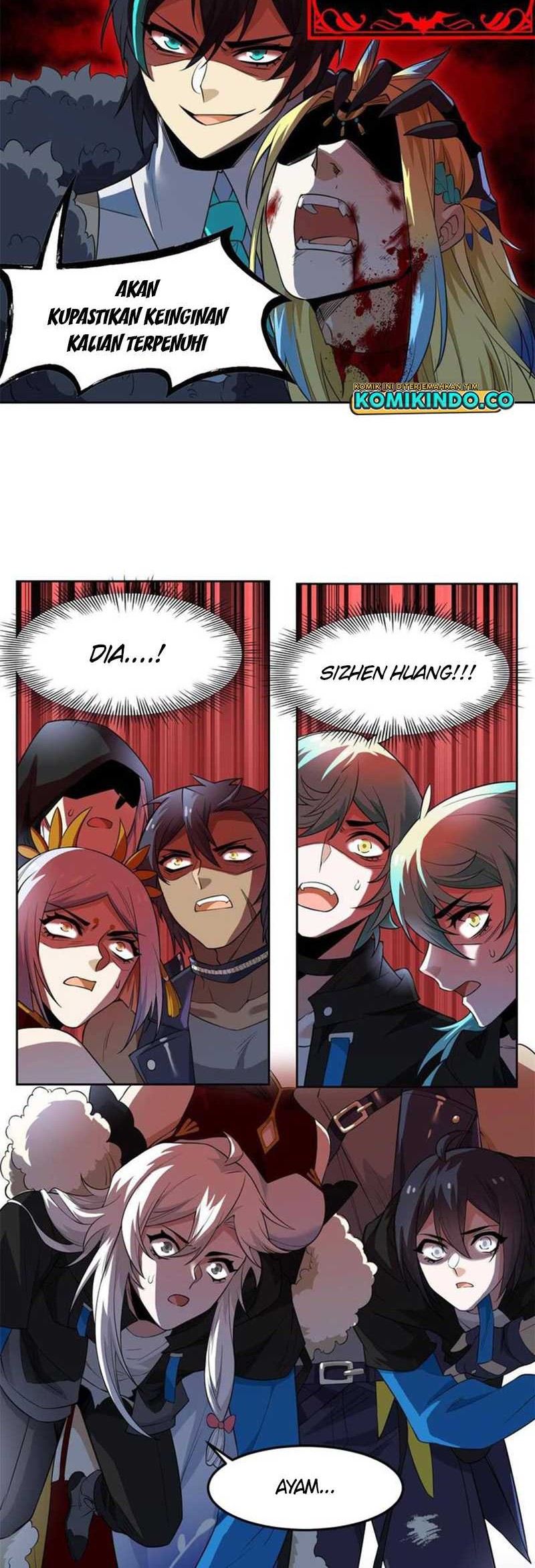 The Strong Man From the Mental Hospital Chapter 132 Gambar 7