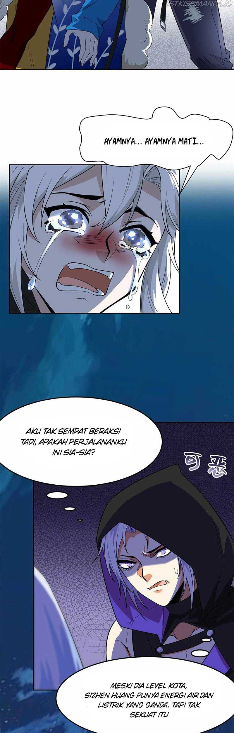 The Strong Man From the Mental Hospital Chapter 132 Gambar 8