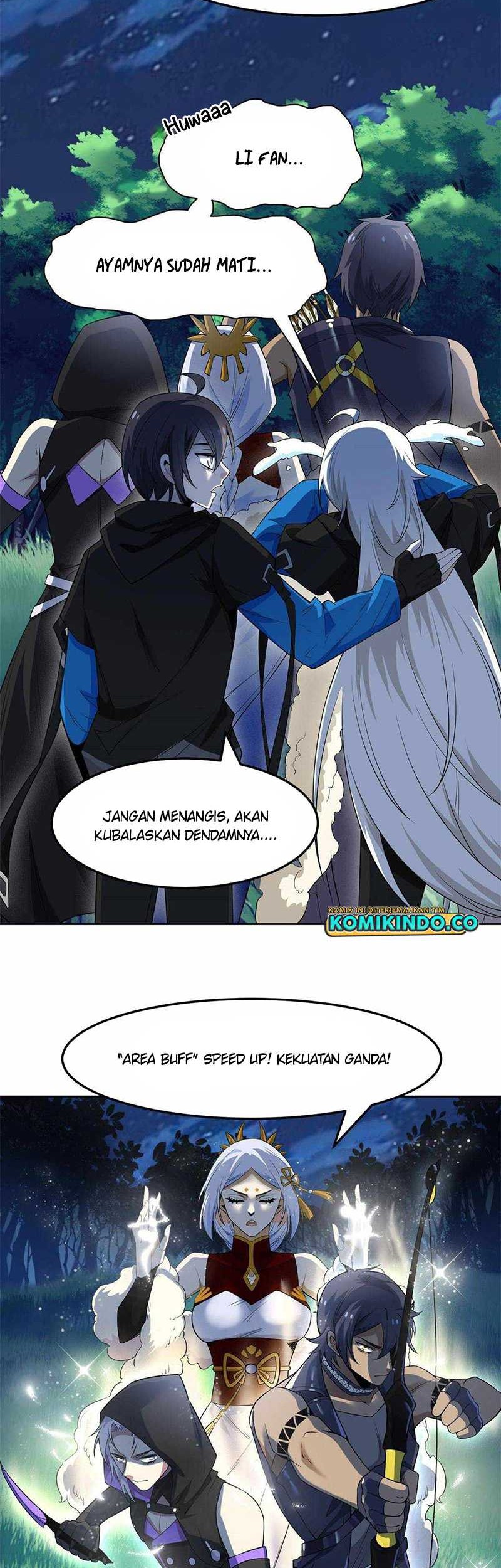 The Strong Man From the Mental Hospital Chapter 132 Gambar 9