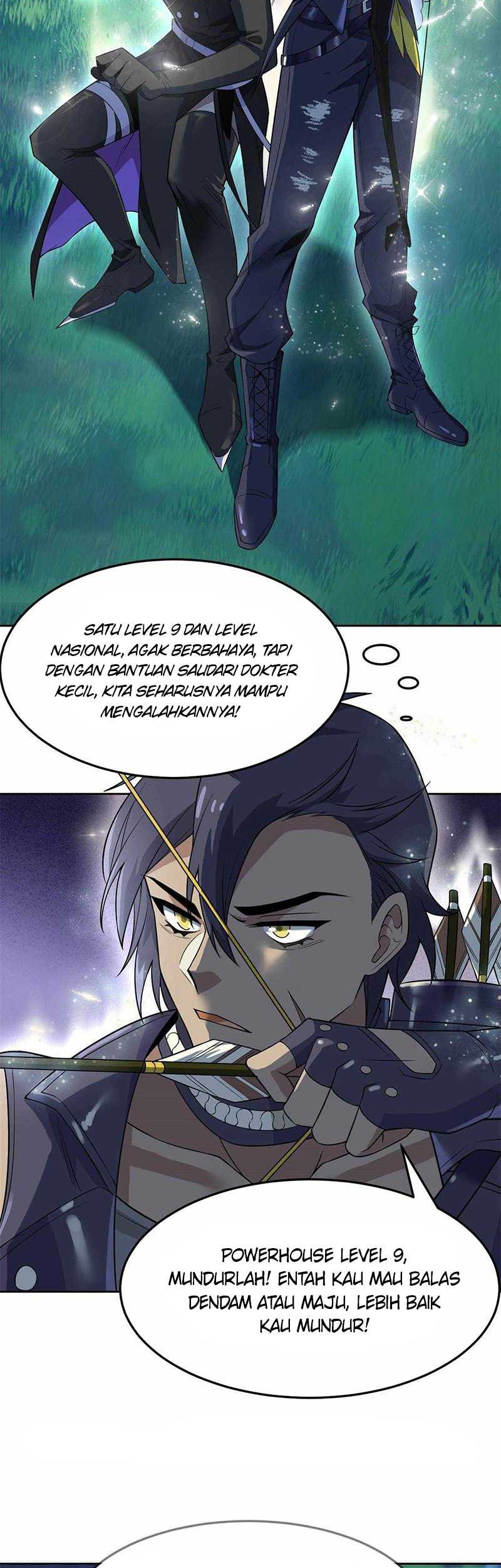 The Strong Man From the Mental Hospital Chapter 132 Gambar 10