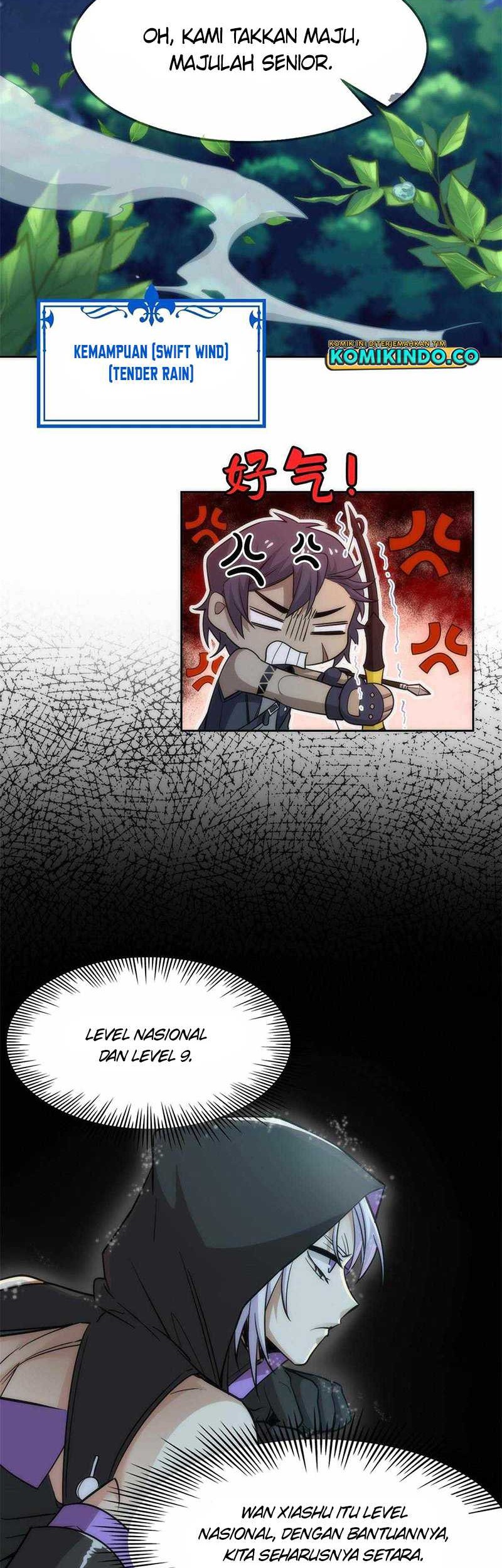 The Strong Man From the Mental Hospital Chapter 132 Gambar 11