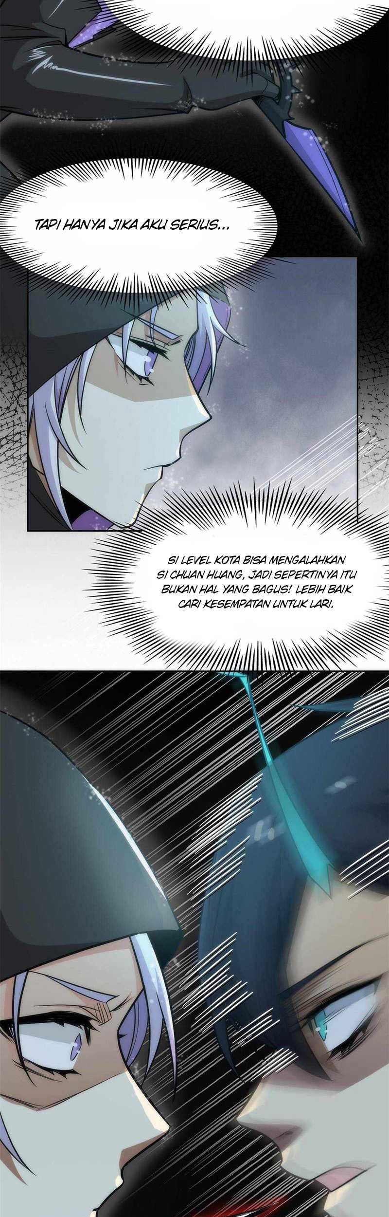 The Strong Man From the Mental Hospital Chapter 132 Gambar 12