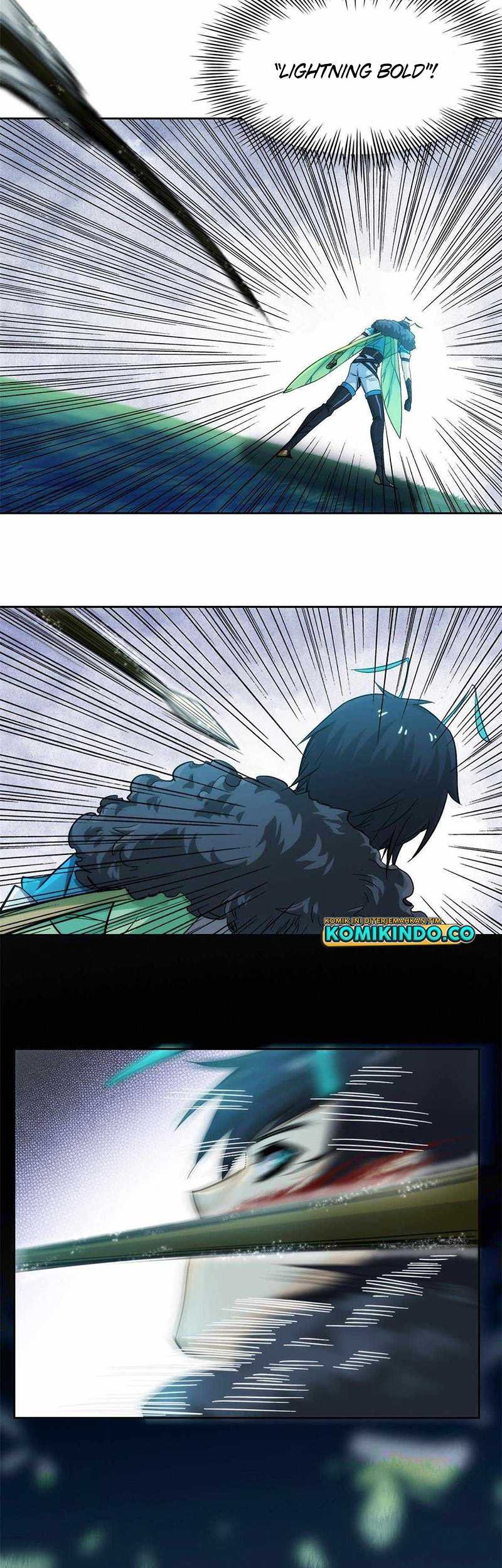 The Strong Man From the Mental Hospital Chapter 132 Gambar 16