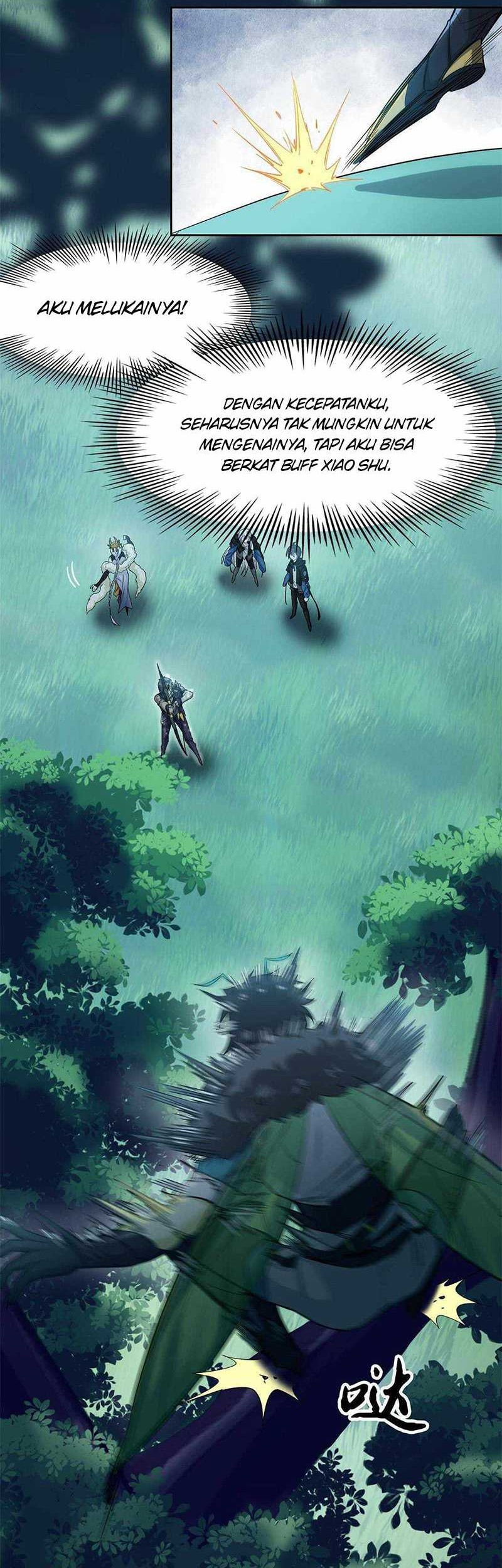 The Strong Man From the Mental Hospital Chapter 132 Gambar 17