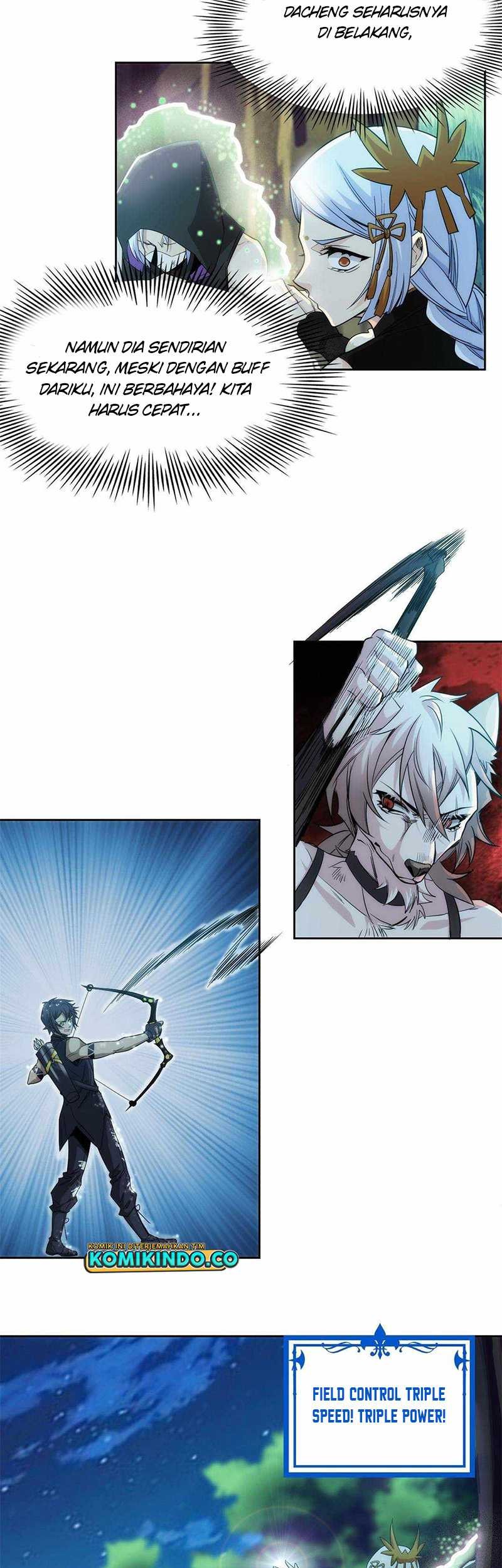 The Strong Man From the Mental Hospital Chapter 132 Gambar 20