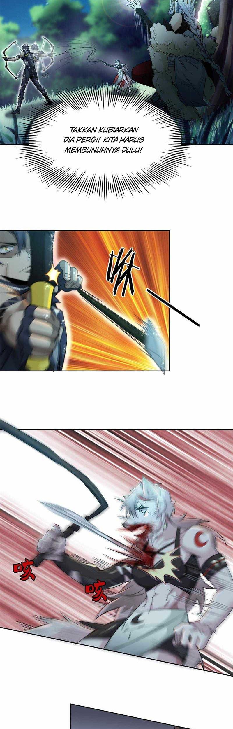 The Strong Man From the Mental Hospital Chapter 132 Gambar 21