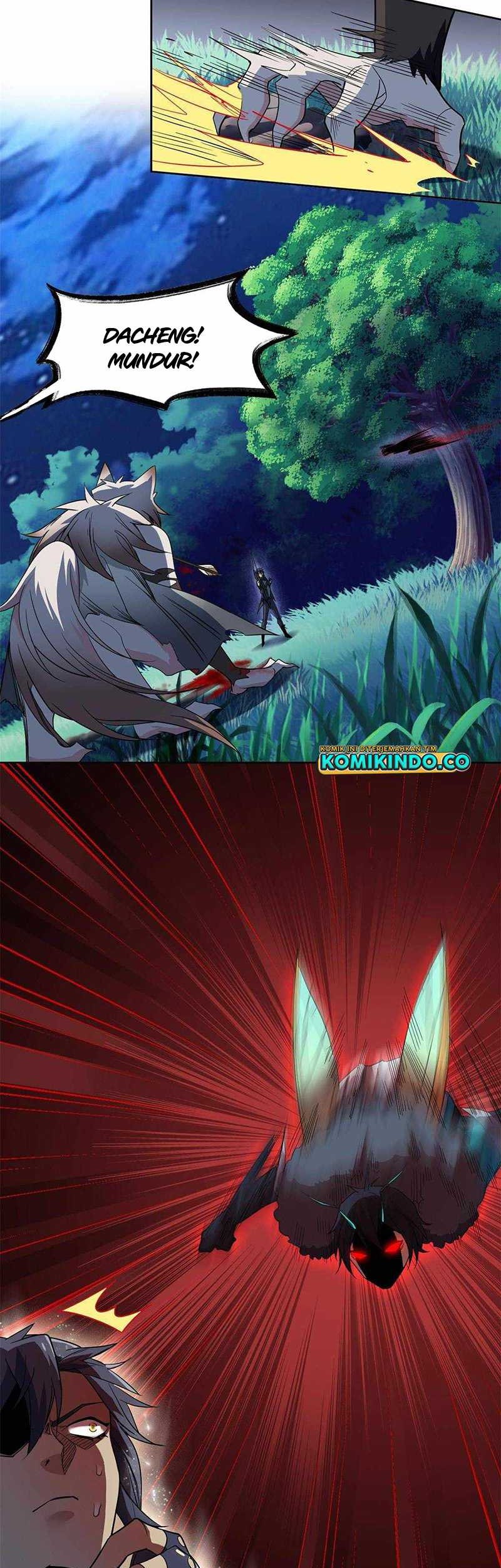 The Strong Man From the Mental Hospital Chapter 132 Gambar 22