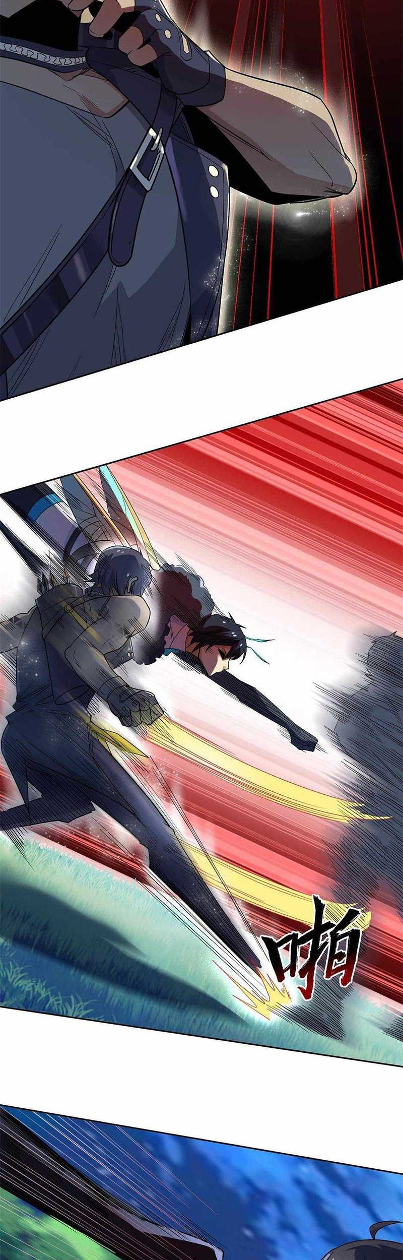 The Strong Man From the Mental Hospital Chapter 132 Gambar 23