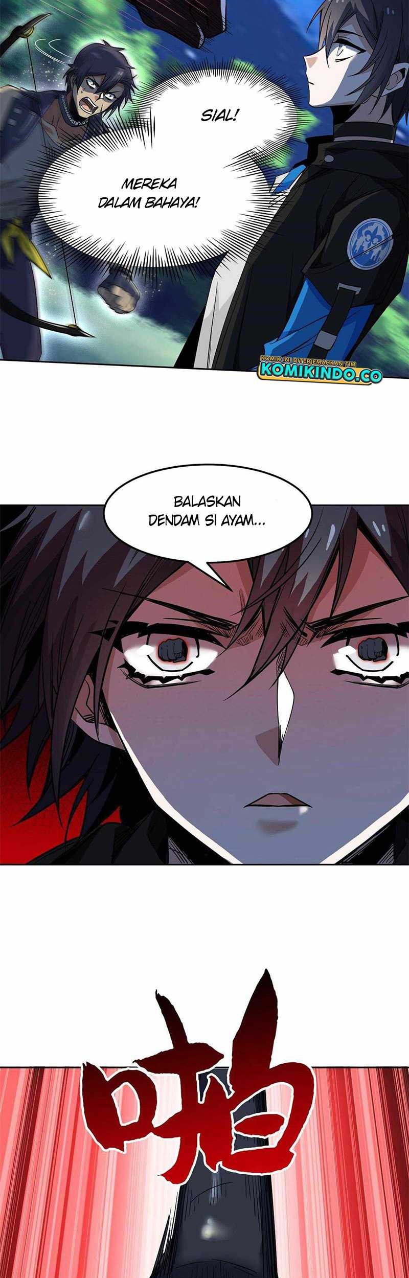 The Strong Man From the Mental Hospital Chapter 132 Gambar 24