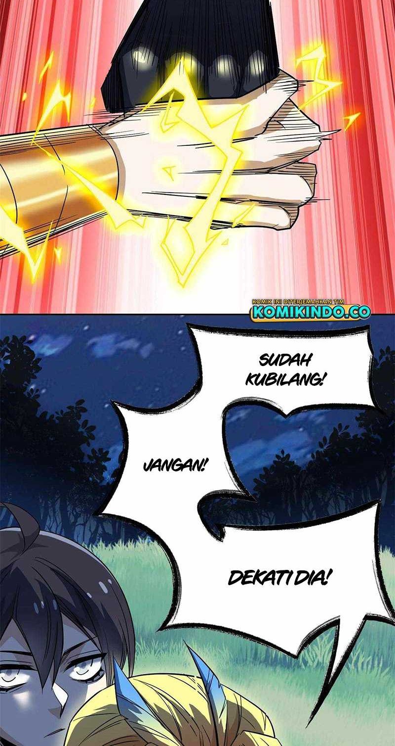 The Strong Man From the Mental Hospital Chapter 132 Gambar 25