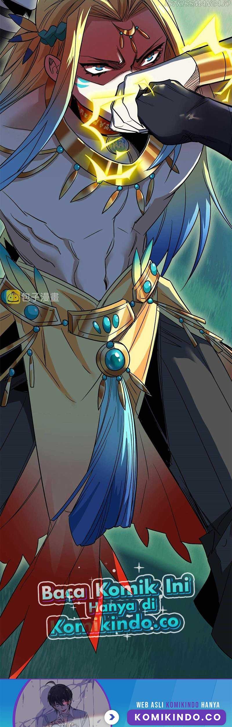 The Strong Man From the Mental Hospital Chapter 132 Gambar 26