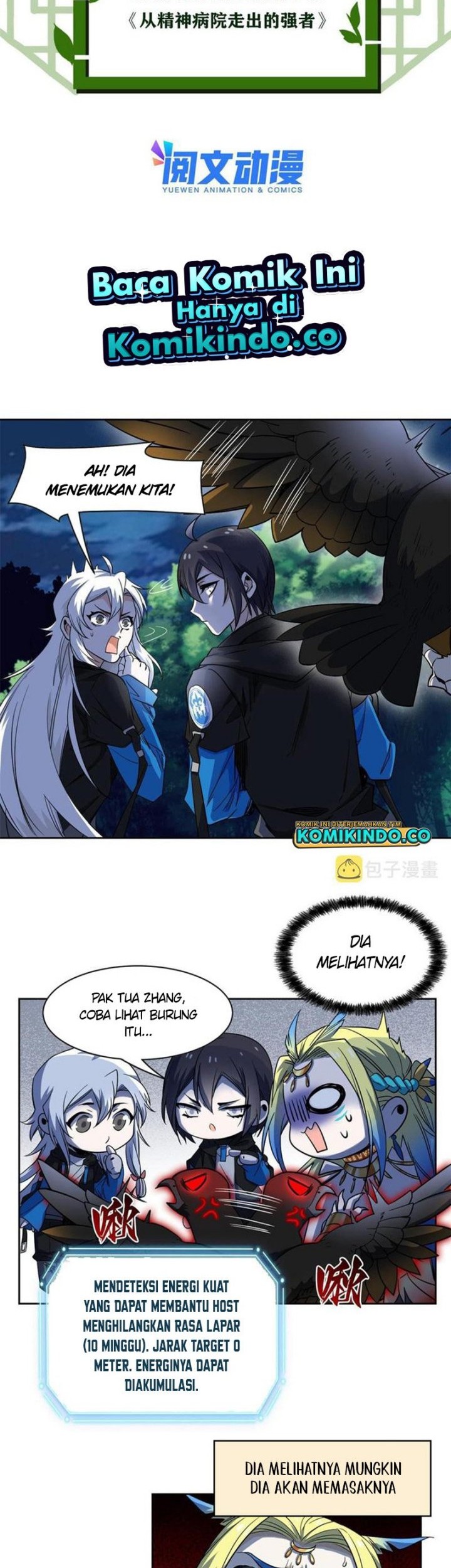 The Strong Man From the Mental Hospital Chapter 131 Gambar 3