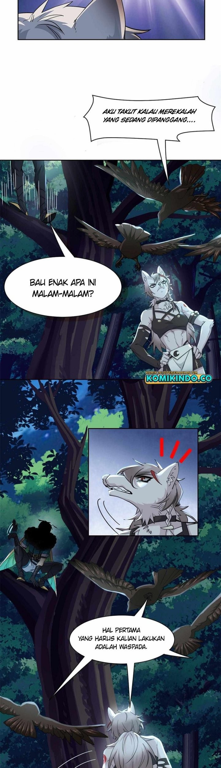 The Strong Man From the Mental Hospital Chapter 131 Gambar 17