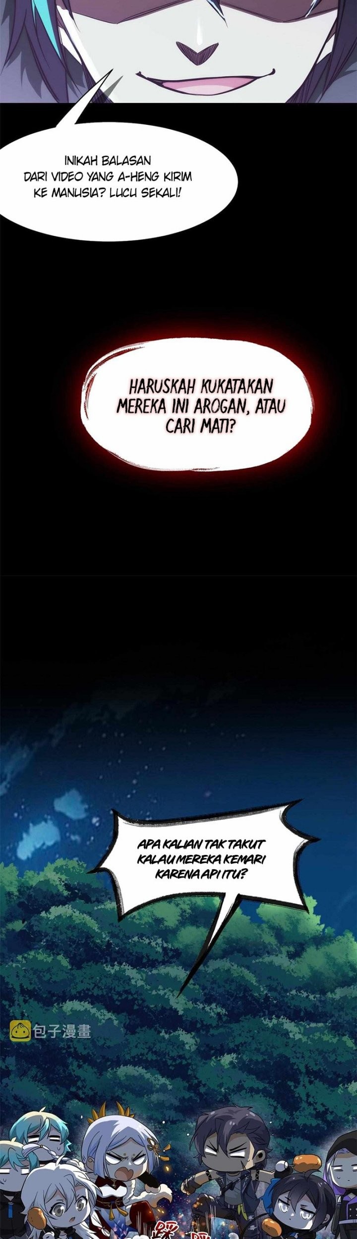 The Strong Man From the Mental Hospital Chapter 131 Gambar 20