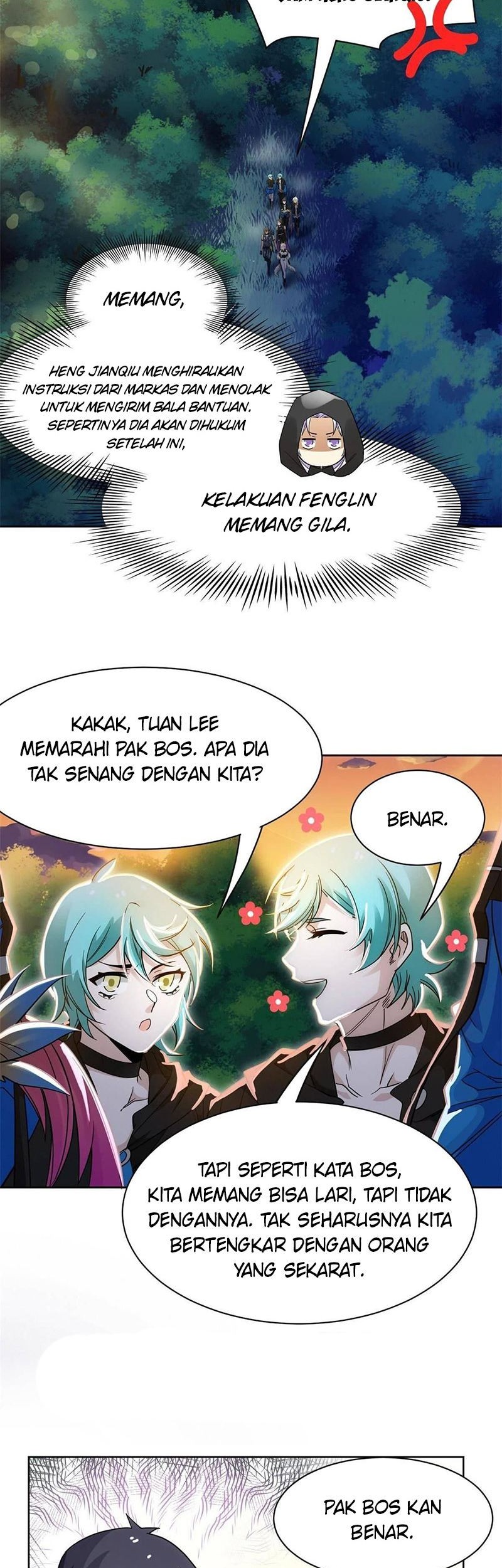 The Strong Man From the Mental Hospital Chapter 130 Gambar 3