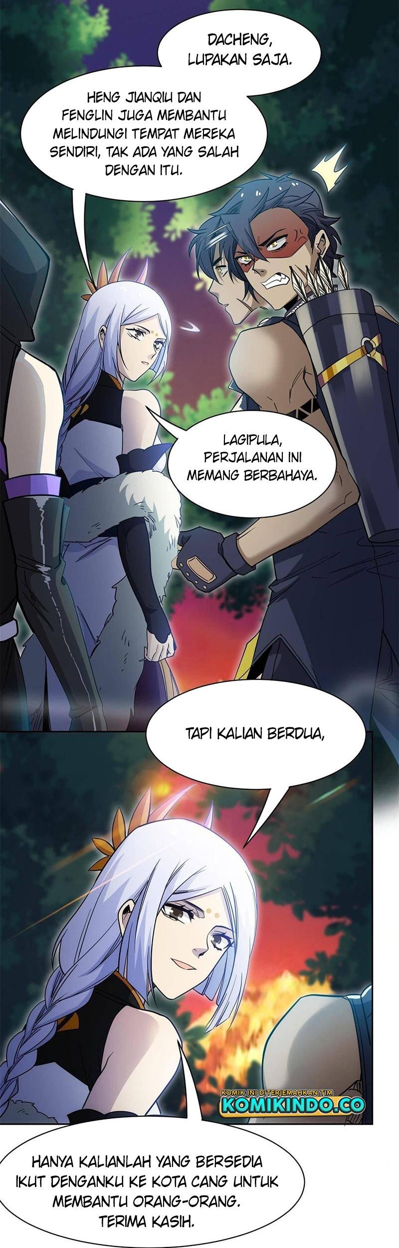 The Strong Man From the Mental Hospital Chapter 130 Gambar 5