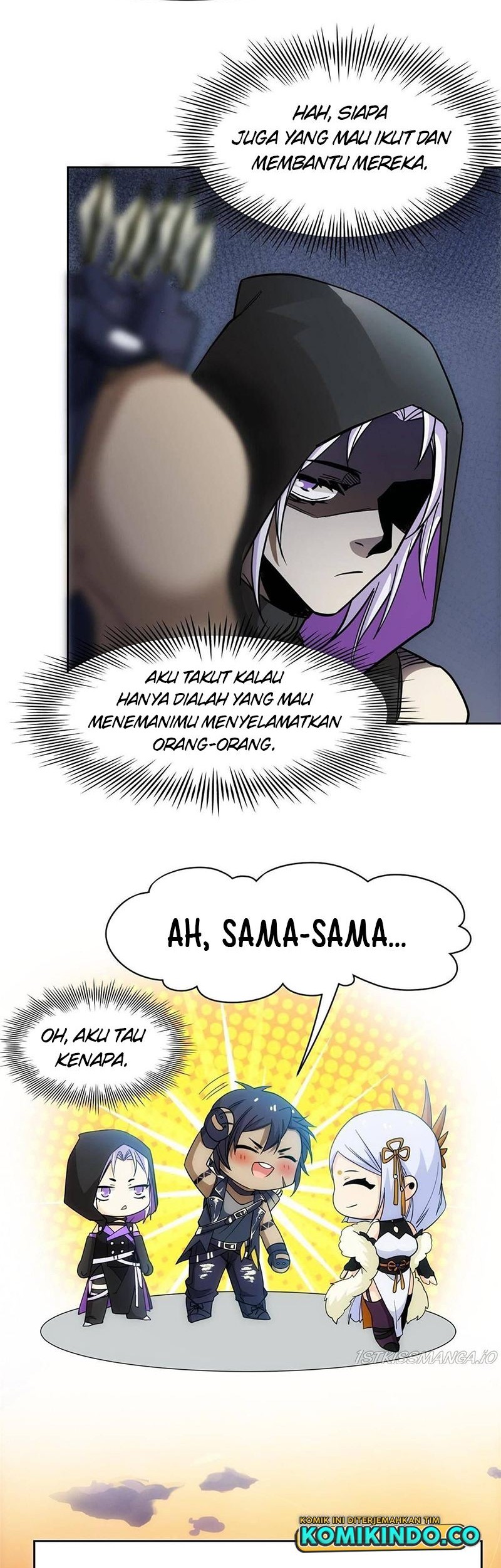 The Strong Man From the Mental Hospital Chapter 130 Gambar 6