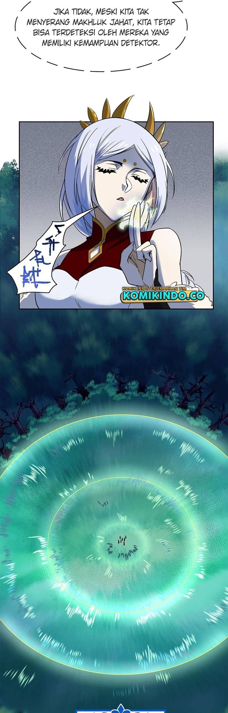 The Strong Man From the Mental Hospital Chapter 130 Gambar 11