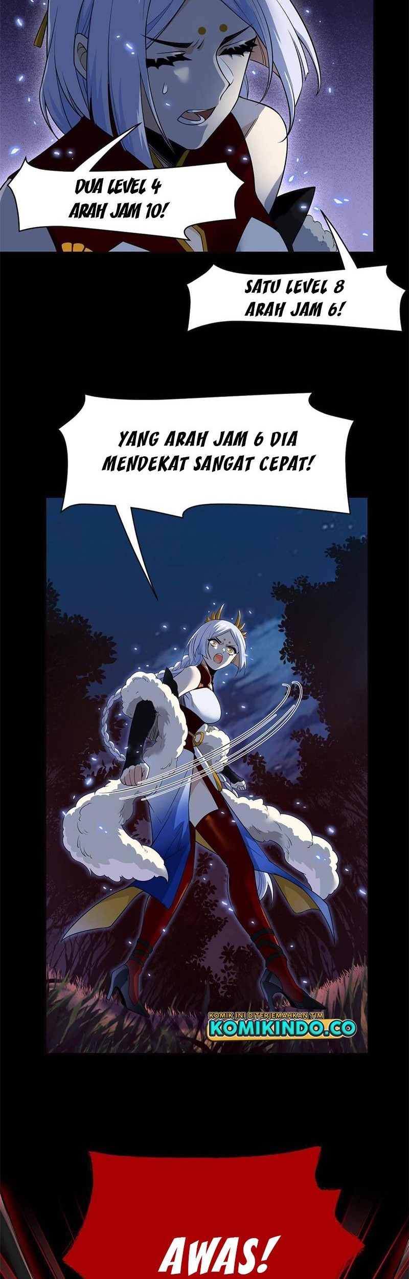 The Strong Man From the Mental Hospital Chapter 130 Gambar 21