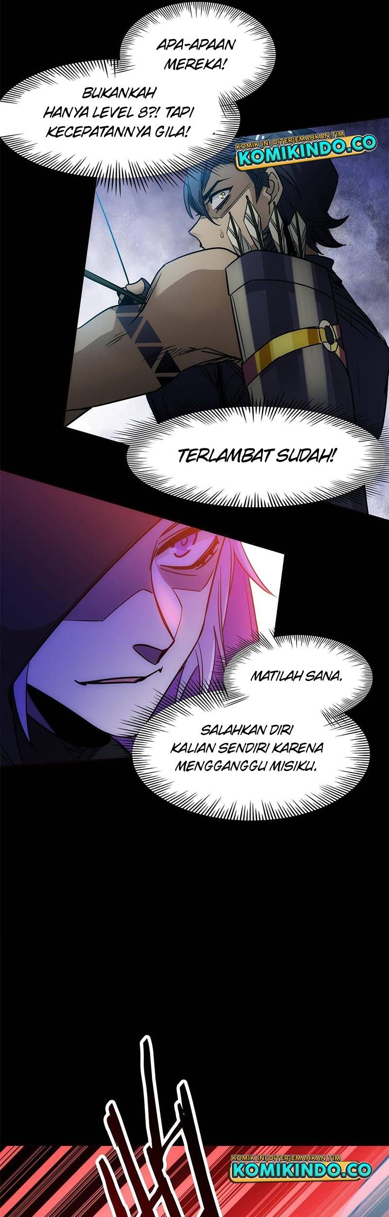 The Strong Man From the Mental Hospital Chapter 130 Gambar 23