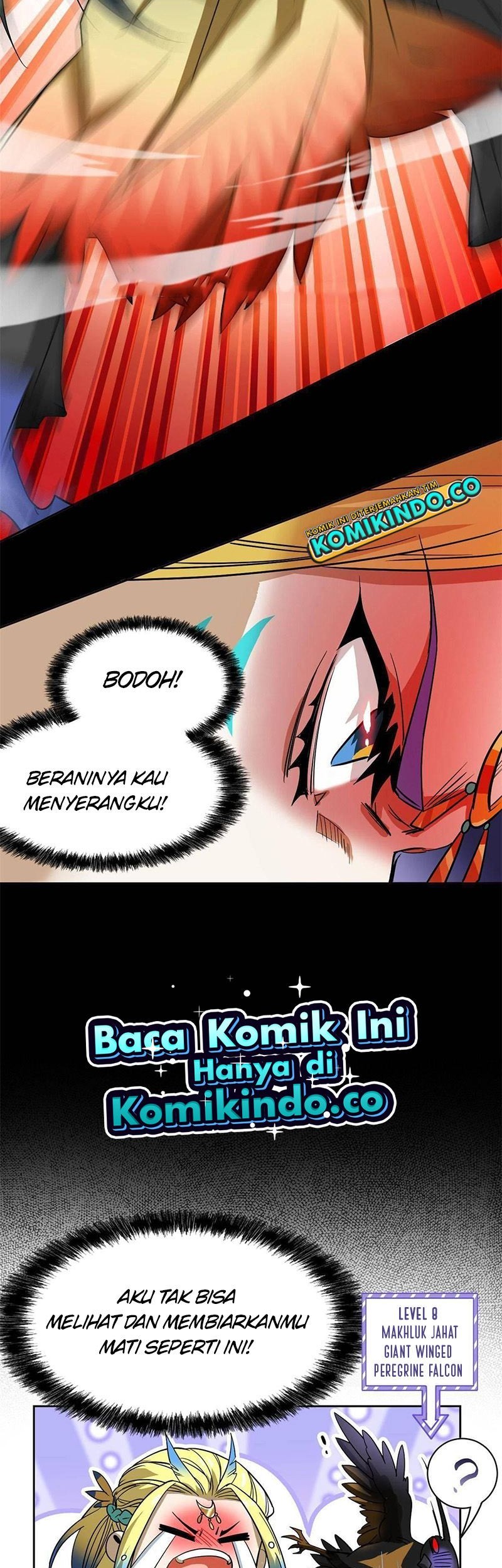 The Strong Man From the Mental Hospital Chapter 130 Gambar 25