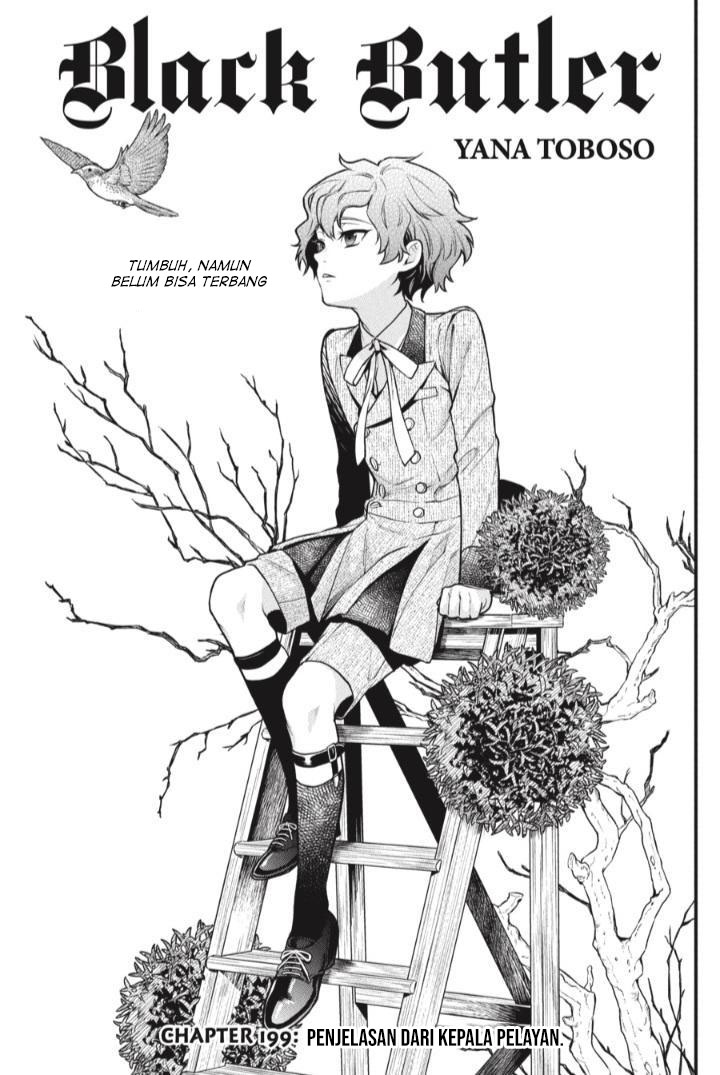 Baca Manga Kuroshitsuji Chapter 199 Gambar 2
