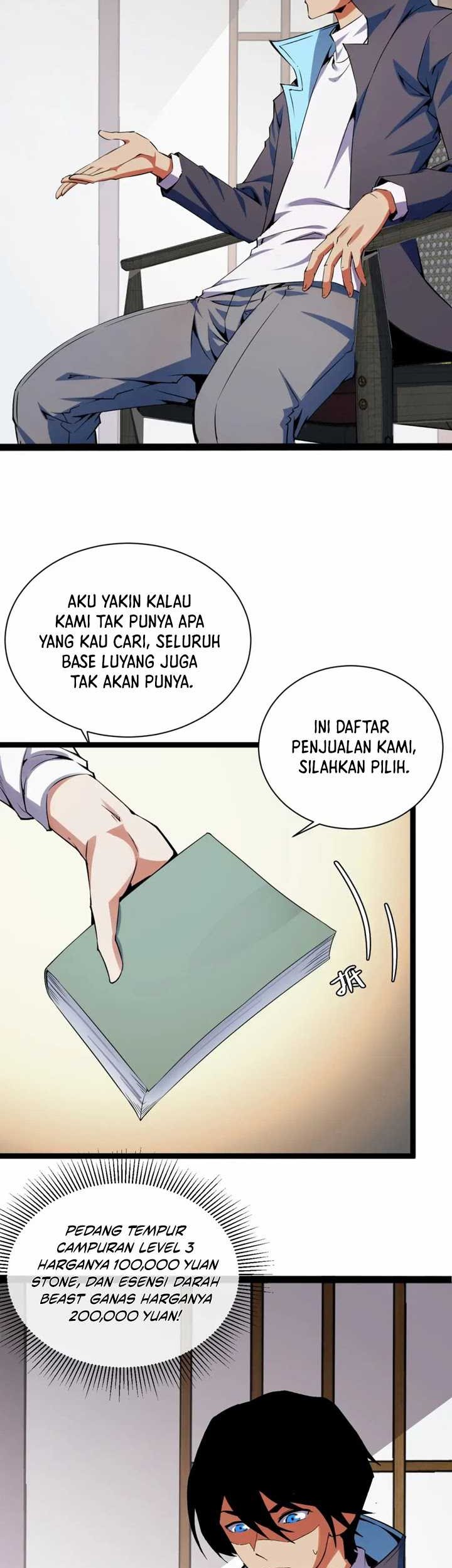 I Level Up By Absorbing Everything Chapter 14 Gambar 11