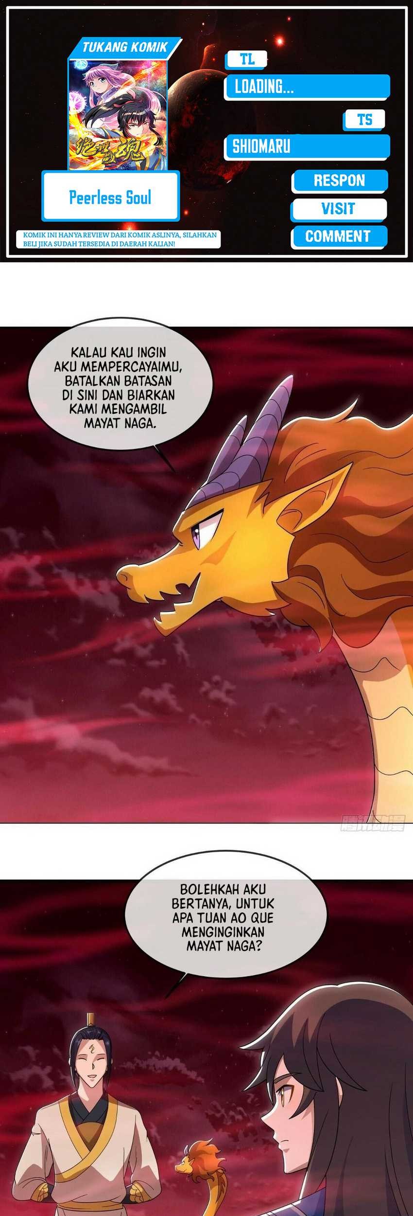 Baca Komik Peerless Soul Chapter 553 Gambar 1