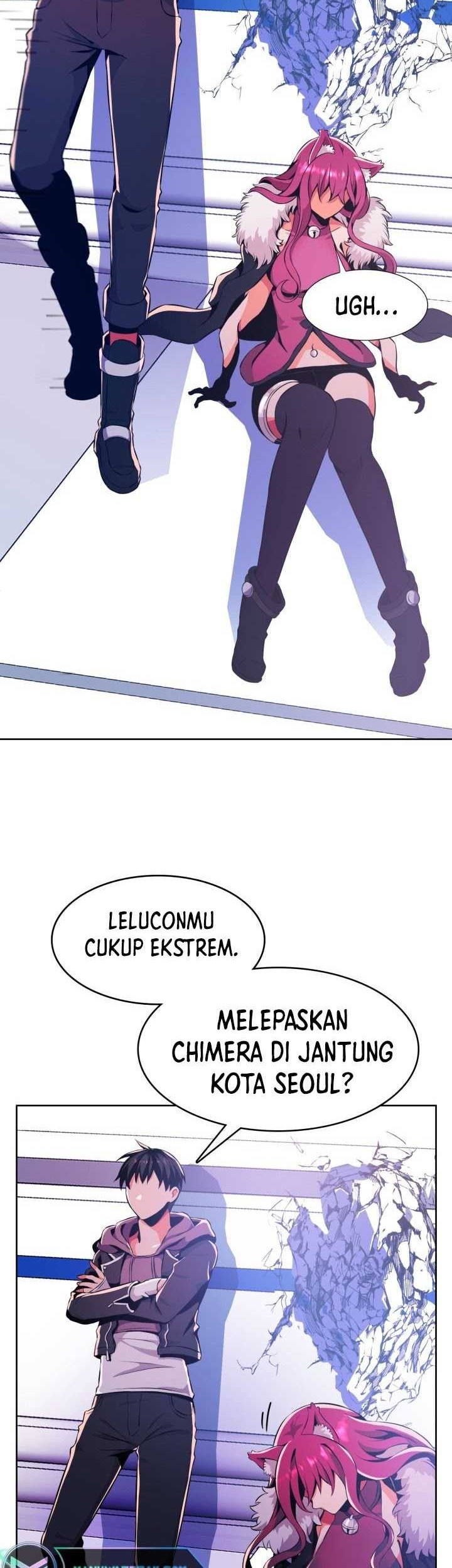 Descent of the Predecessor Chapter 14 Gambar 66