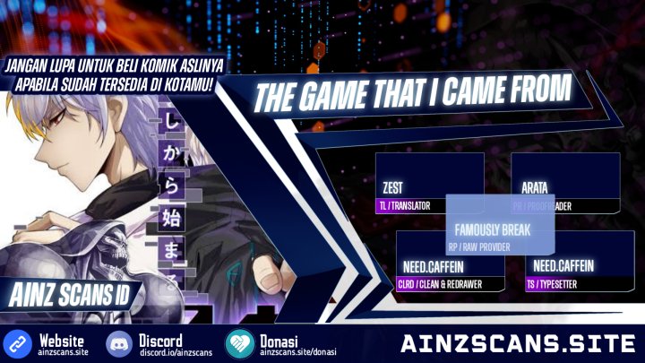 Baca Komik The Game That I Came From Chapter 197 Gambar 1