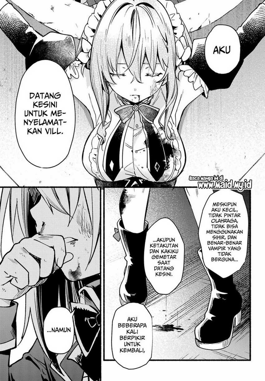 Hikikomari Kyuuketsuki no Monmon Chapter 12 Gambar 17