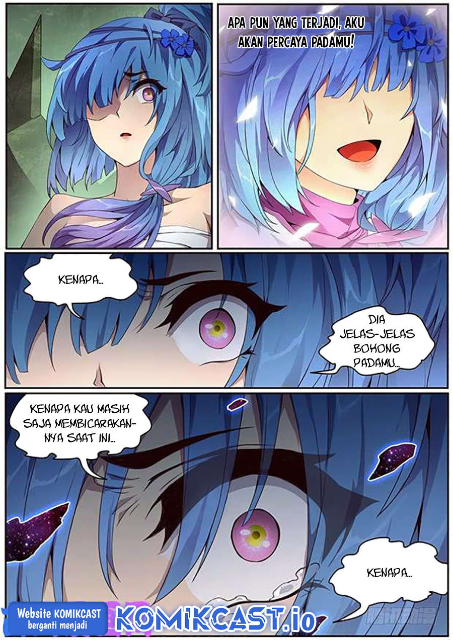 Girl and Science Chapter 334 Gambar 12